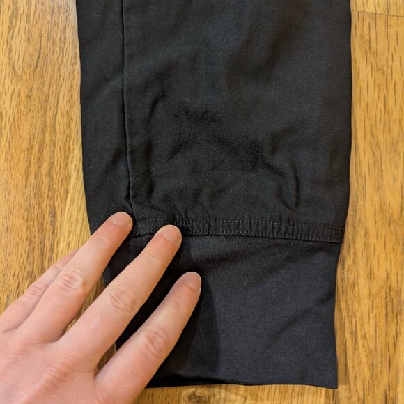 Prana Halle Jogger II Black Women's Pants Size 4 Regular - Picture 5 of 10